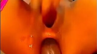 Latin camwhore both holes dildo - porn video