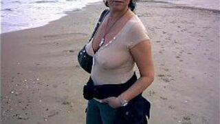 busty mature slideshow - porn video