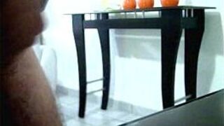 Man masturb on webcam - porn video