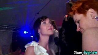 Real teen cfnm orgy - porn video