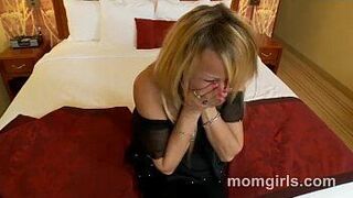Hot milfs first porn nice anal and big facial - porn video