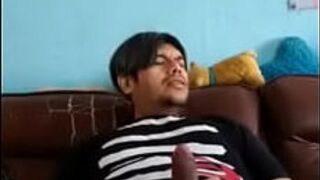 SEXY MEXICAN MALE WITH MILKY VERGOTA - porn video