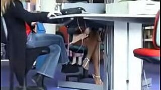 Candid library upskirt - porn video