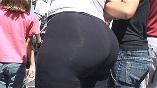 BOOTY ASS CANDID CULO - porn video
