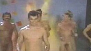 Dancing men - porn video