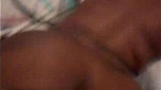 Ebony mature slut fucks BBC for rent money - porn video