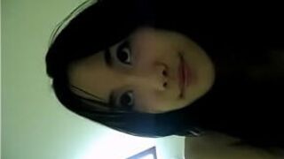 Beautiful Korean model and her private tape - porn video