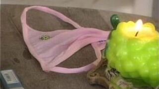 Curse Pink Panties - porn video