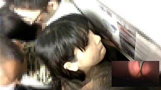 Real groper in Japan - porn video