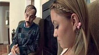 Little class flunky decides to fuck teacher to pass - porn video