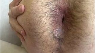 Latino Gay On His First Bareback - porn video
