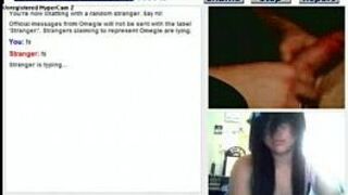 asian hotie on netchat - porn video