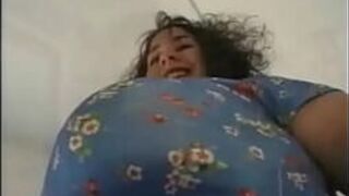 Nasty chubby brunette slut stripping - porn video