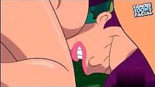 Futurama nude video - porn video