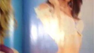 Cumming on Egypt Selinda - porn video