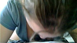 amanda G POV SUCKING DICK - porn video