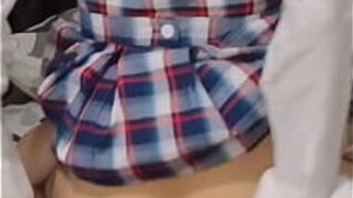 College girl fucking his teacher to get better grades - porn video