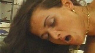 Kinky MILF anal sex - porn video